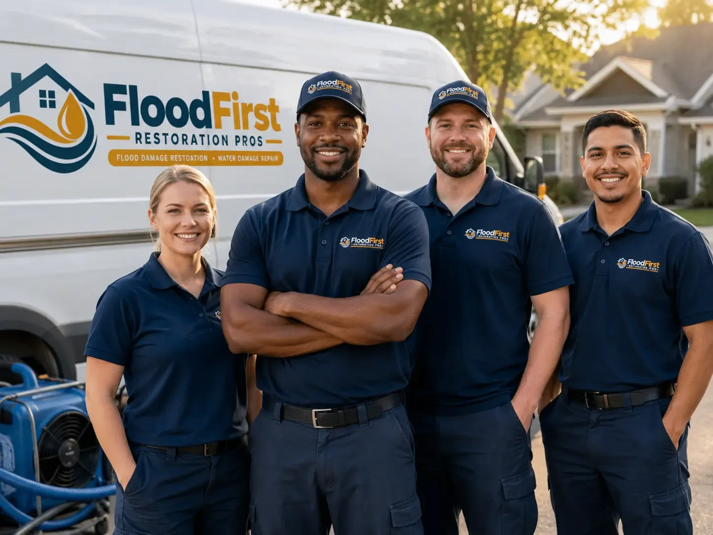Flood Damage Restoration company in Louann, AR