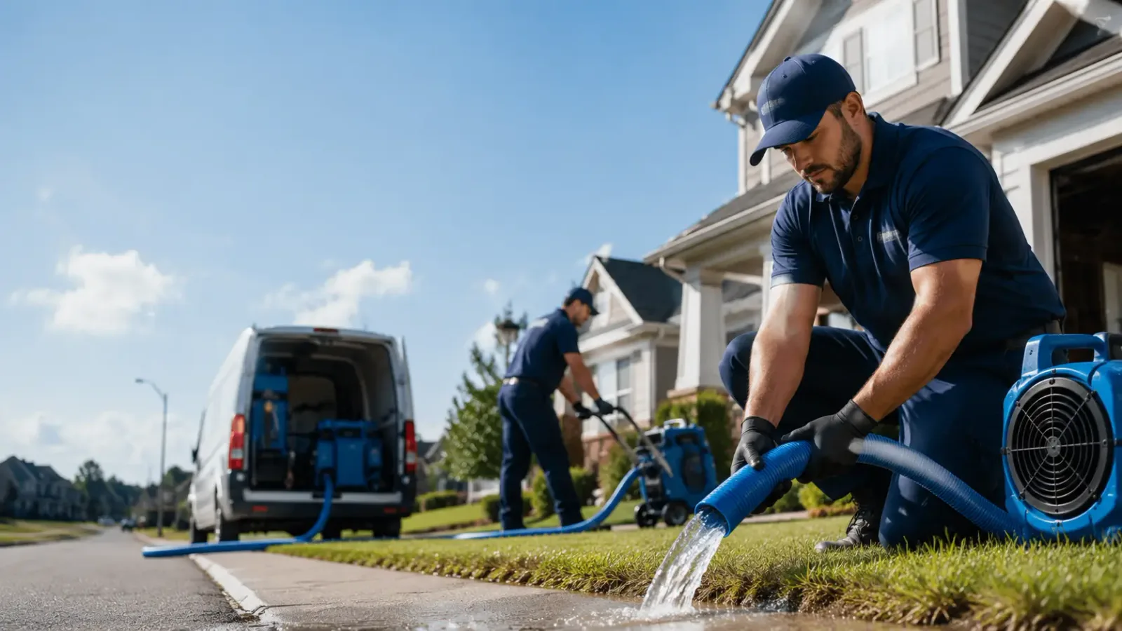 Flood Damage Restoration in Louann, AR