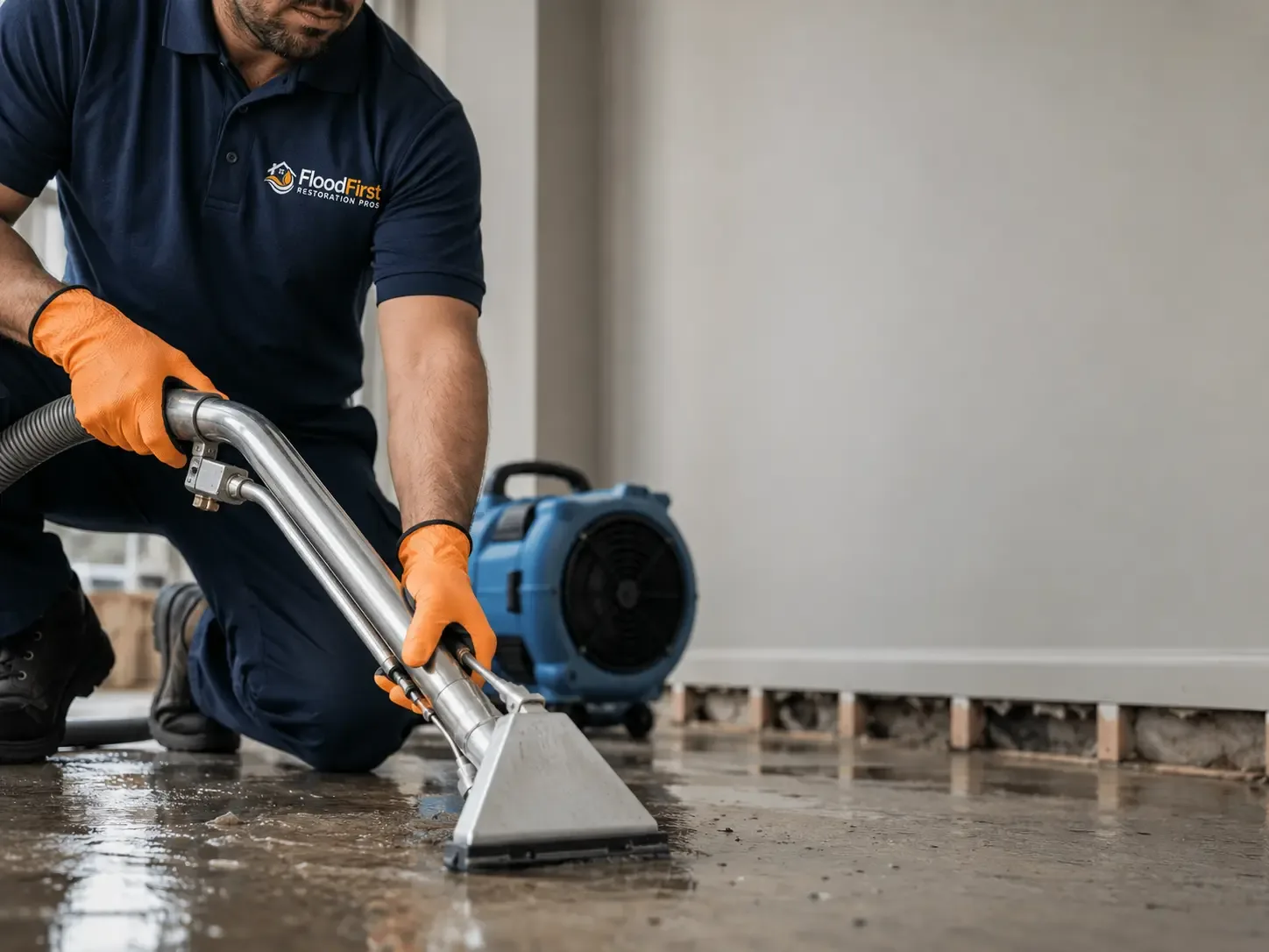 Why choose Flood Damage Restoration in Louann, AR